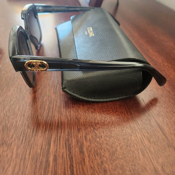 CELINE PARIS CL40155I 59-18-140 Sunglasses - Picture 7 of 9